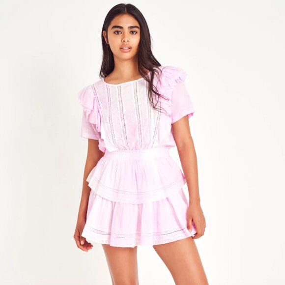 LoveShackFancy Dresses & Skirts - Love Shack Fancy Natasha Heritage Mini Dress